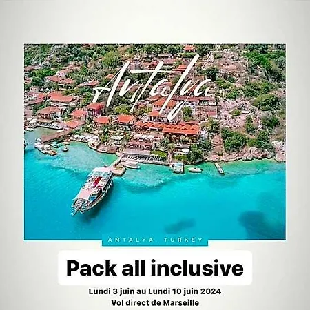 Sealife Buket & 5 Etoiles Hotel Antalya